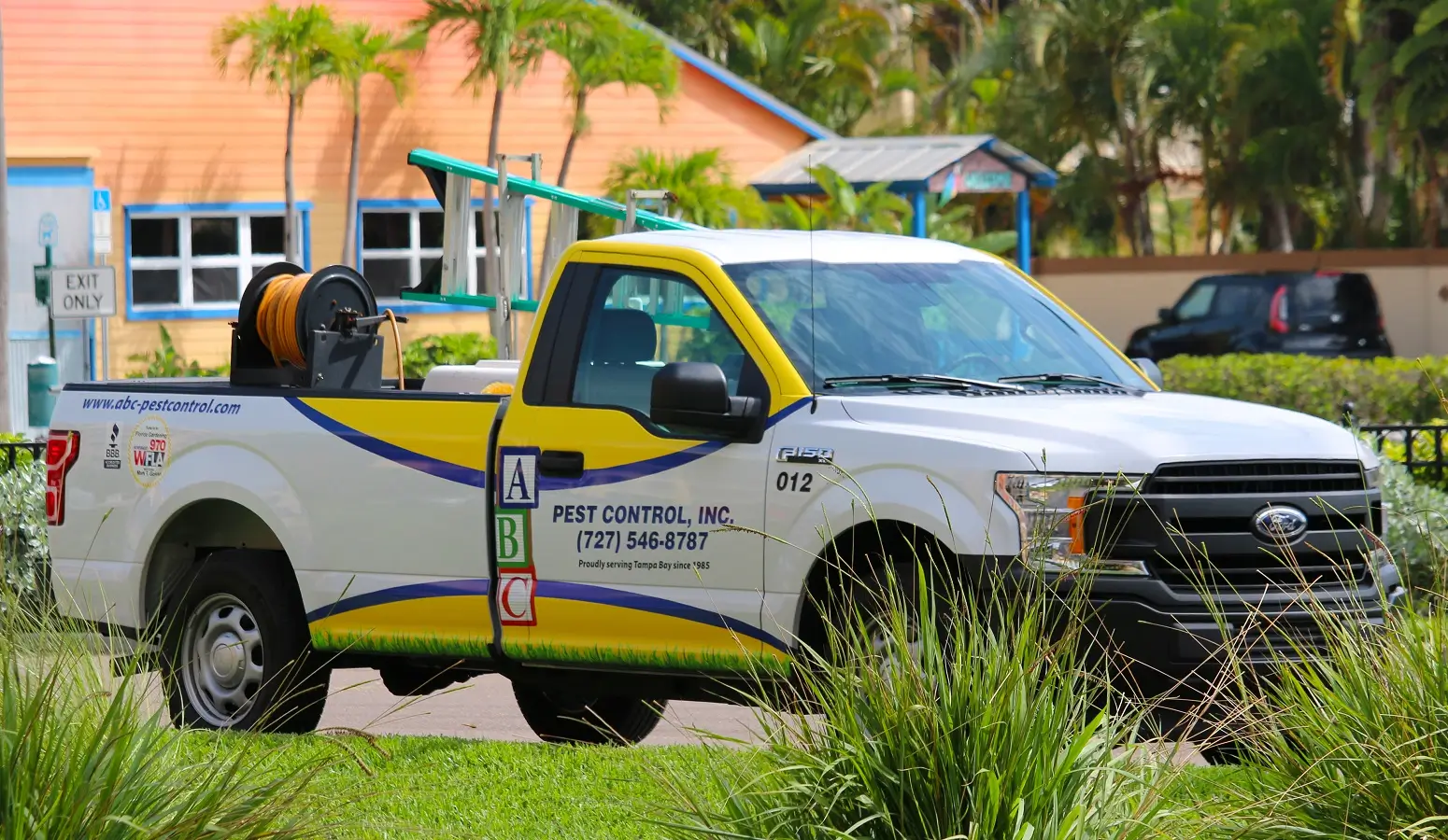 ABC Pest Control, Inc. service truck