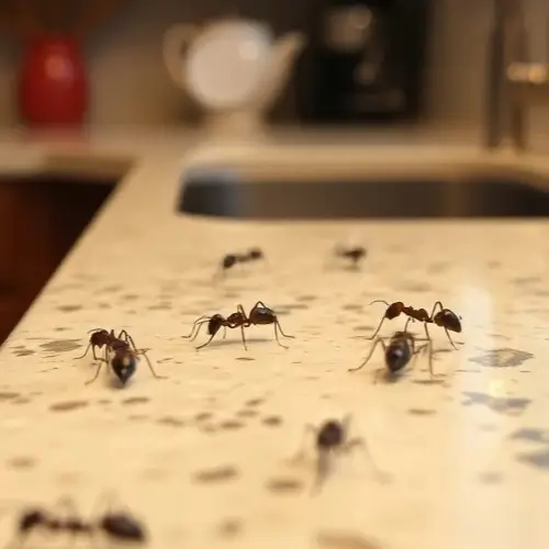 Ant control for kitchen infestations