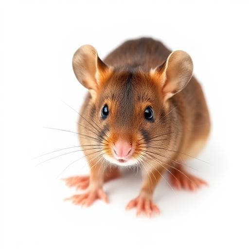 House mouse identification for rodent control