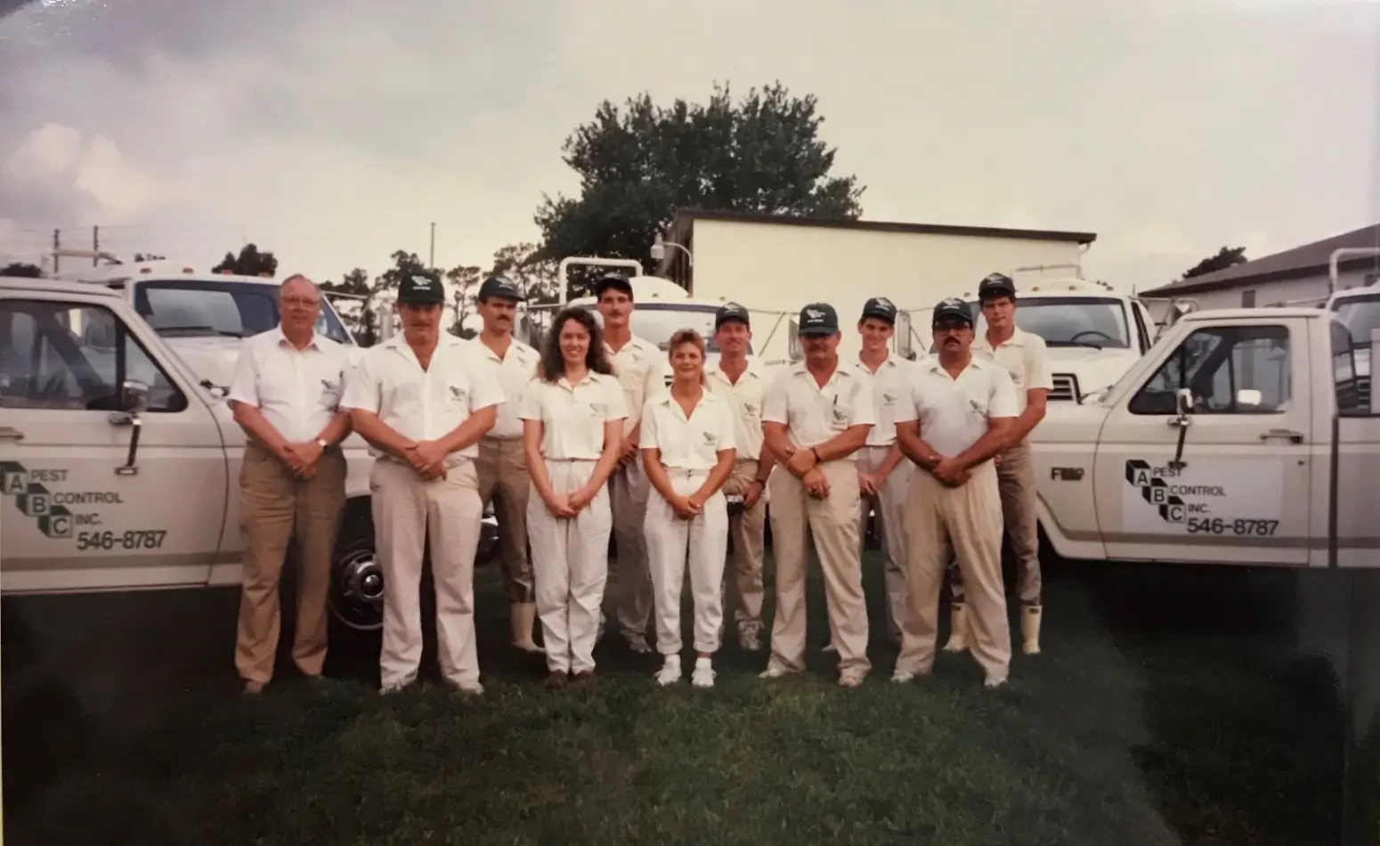 ABC Pest Control, Inc. original team, serving Florida since 1985