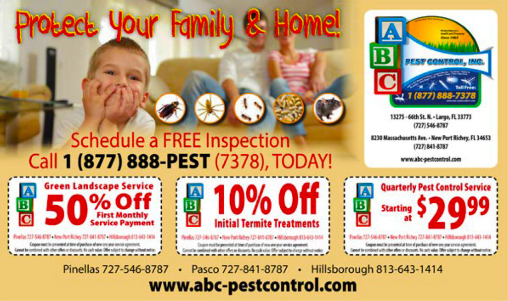 ABC Pest Control Largo FL Coupons Blog